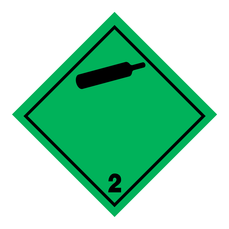 Classe 2 - Gaz - logo 3