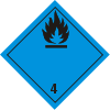 Classe 4.3 - Matières hydroréactives