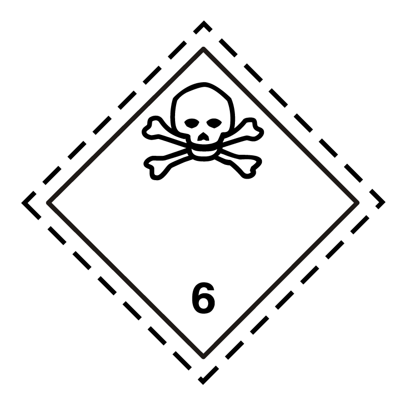 Classe 6.1 - Matières toxiques
