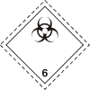 Classe 6.2 - Matières infectieuses - logo 2