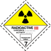 Classe 7 - Matières radioactives